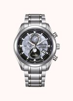 Funk-Solar-Herrenuhr mit Super-Titanium-Bandgeh&auml;use 