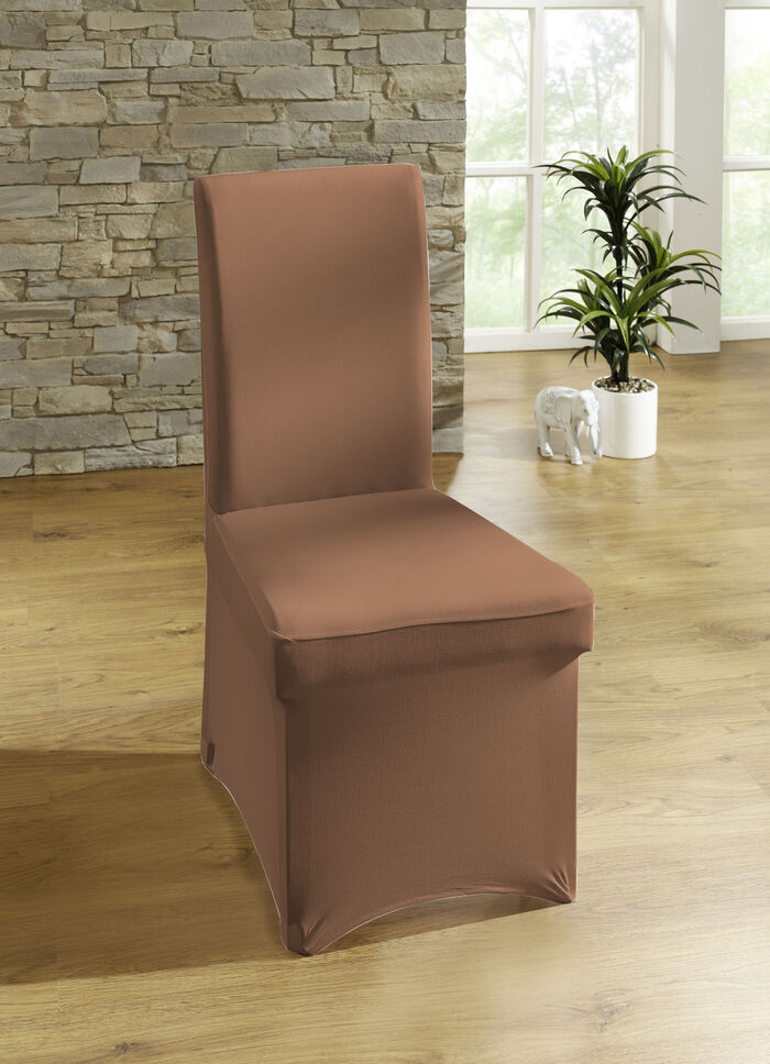 Stuhlbezug und Stuhlhusse mit optimaler Passform SAND