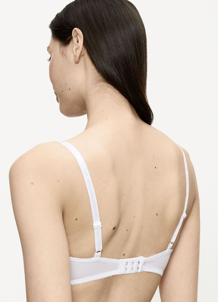 Triumph-Amourette-Bügel-BH mit vorgeformten Cups WEISS