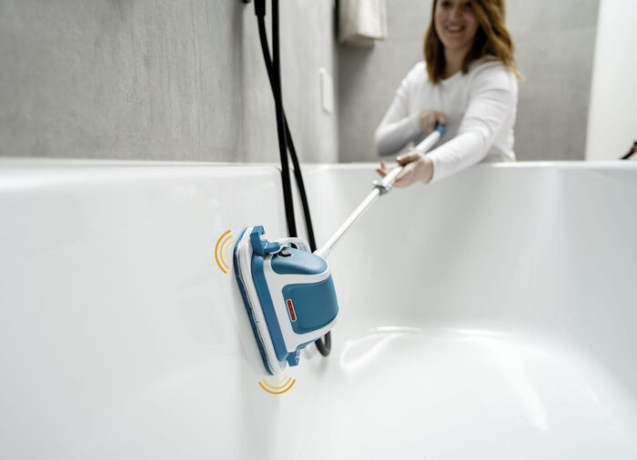 Akku-Schrubber Multi Scrubber von Livington 