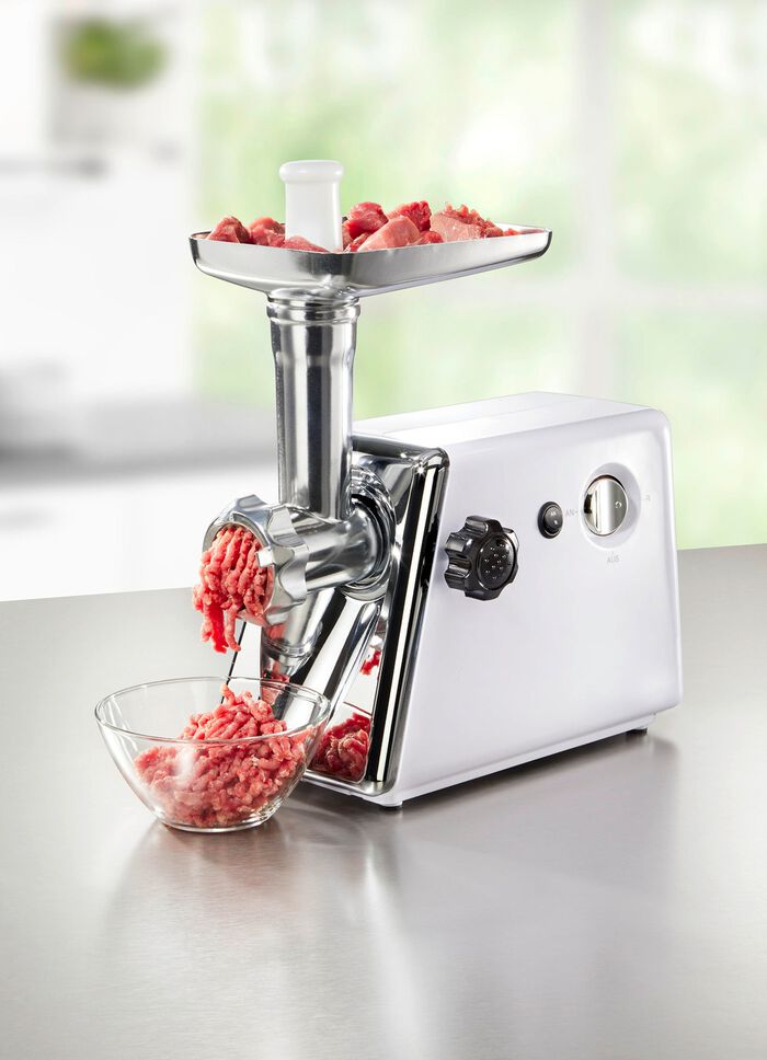 Fleischwolf mit Edelstahlschneide 