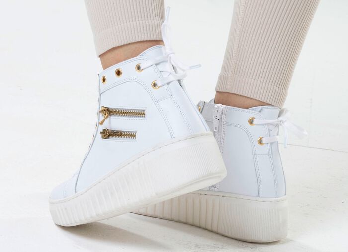 ELENA EDEN, sytlische Damen-Boots, Weite H, mit herausnehmbarem Fu&szlig;bett 