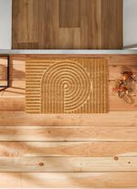 Fu&szlig;matte aus 100% Kokos 