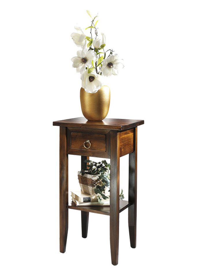 Rustikale M&ouml;bel-Serie aus Massivholz NUSSBAUM