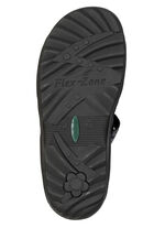 ELENA EDEN, sportliche Damen-Sandalen, Weite G, mit Klettverschluss DUNKELBLAU