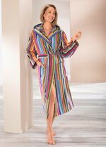 Bademantel mit Kapuze 