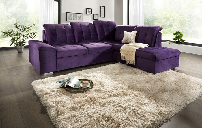 Polsterecke mit Funktion LILA