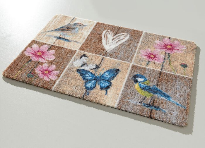 Fu&szlig;matte f&uuml;r Fu&szlig;bodenheizung geeignet 