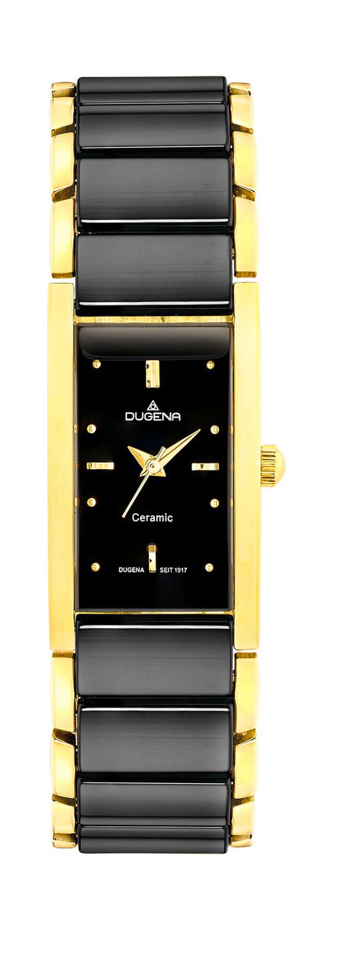 Moderne &bdquo;Dugena&ldquo;-Quartz-Damenuhr 