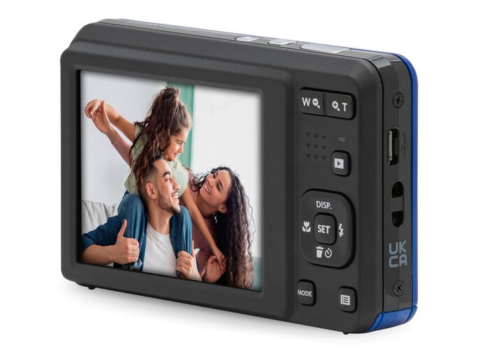 Digital-Kamera Kodak FZ55 BLAU