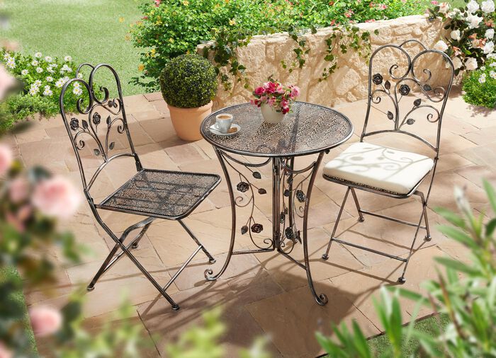 Metall-Gartenm&ouml;bel Pinatubo 