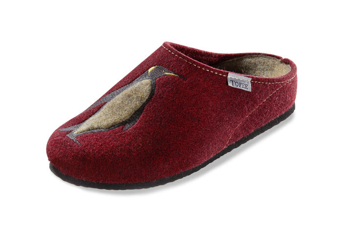 Wollfilz Hausschuh BORDEAUX