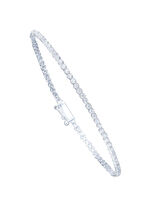 Hochwertiges Armband mit 72 Brillanten 