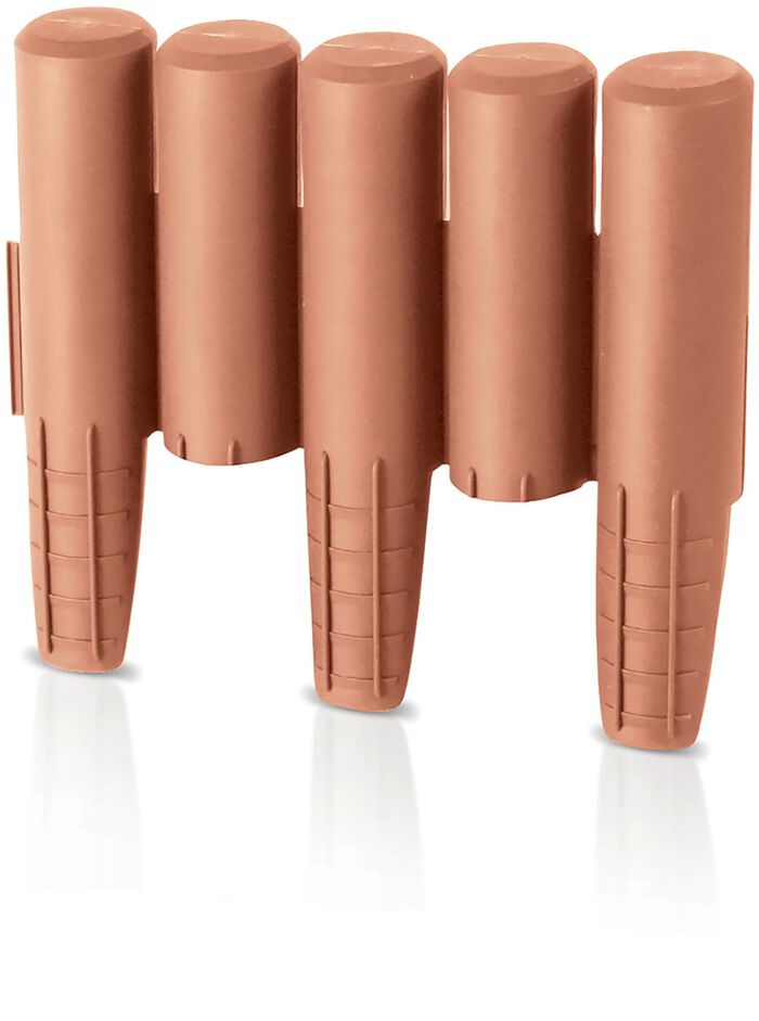 Beetbegrenzung aus frostsicherem Polypropylen TERRA