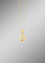 Bezaubernder Anh&auml;nger mit Zirkonia 