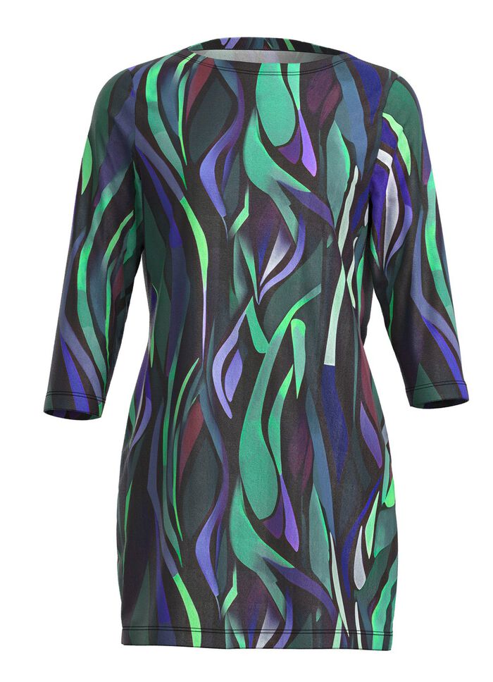 Strick-Tunika in Feinstrick 