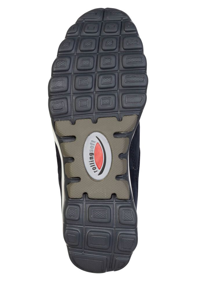 Gabor, sommerlicher Damen-Sneaker, mit herausnehmbarem Fu&szlig;bett 