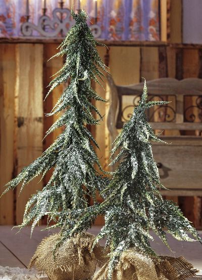 Tannenb&auml;umchen im Jutes&auml;ckchen 