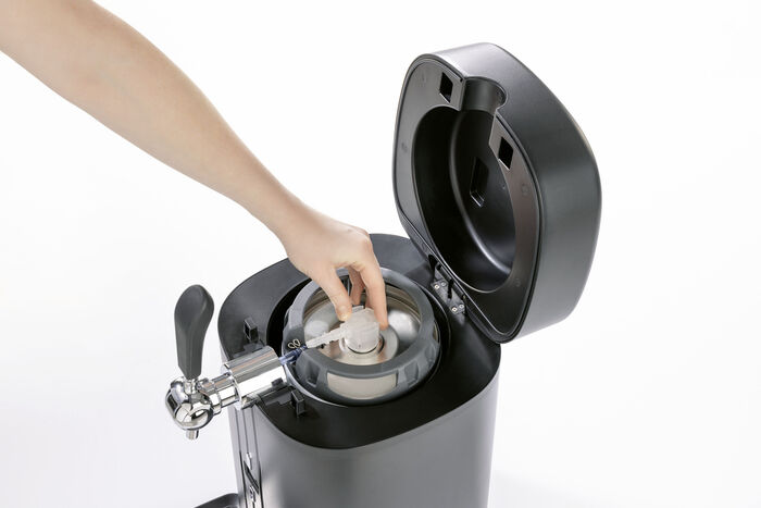 Bier-Maxx-Zapfanlage 