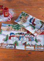 Platzset, 2-teilig, aus Gobelin 