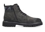 Rieker, gef&uuml;tterte Herren-Boots, Winterschuhe, Weite H, mit Rei&szlig;verschluss ANTHRAZIT