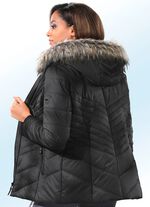 Jacke in 2 Farben SCHWARZ