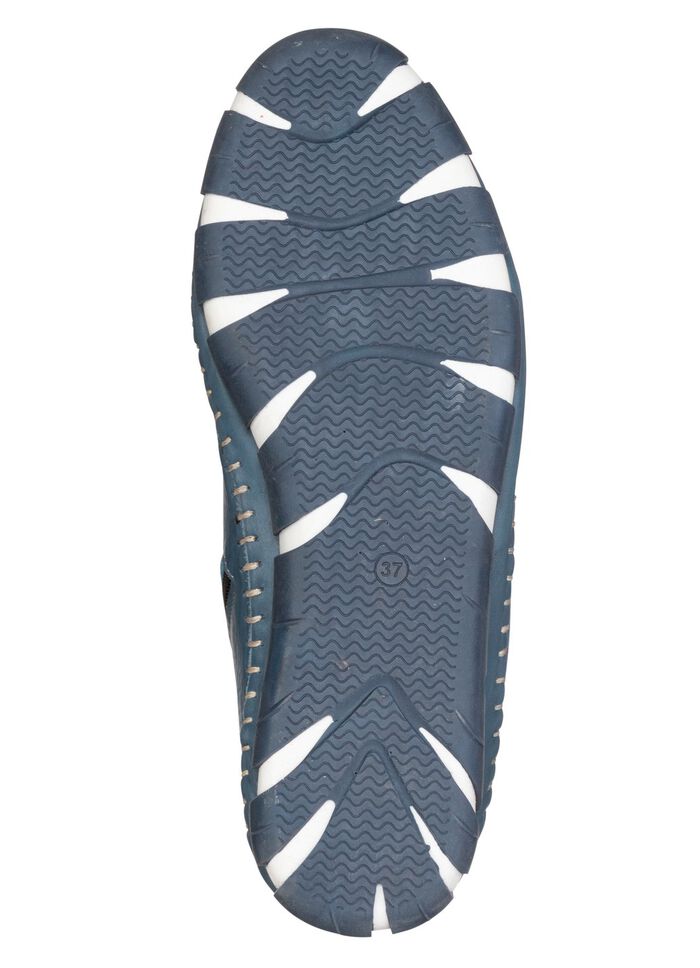 Gemini, bequeme Damen-Boots, Weite G, mit herausnehmbarem Fu&szlig;bett JEANS