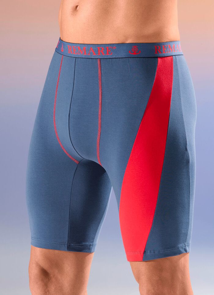 Dreierpack Longpants mit Elastikbund 