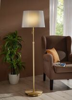 Hochwertige Stehleuchte  MESSING