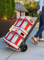 Klappbarer Tritt-Lastentrolley 