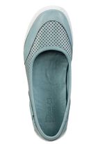 ELENA EDEN Sipper mit luftiger Perforation BLEU