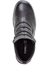 ELENA EDEN, gef&uuml;tterte Damen-Boots, Winterschuhe, Weite H, mit Rei&szlig;verschluss 