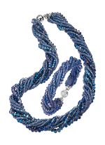 Wundervoll funkelndes Schmuck-Set, 2-teilig 