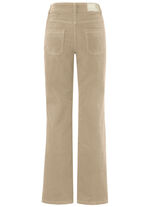Cordhose mit weitem Beinverlauf CAMEL