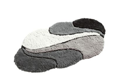 Badgarnitur mit rutschhemmender R&uuml;ckseite 