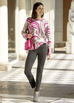 Hose mit Rei&szlig;verschluss-Taschen ANTHRAZIT