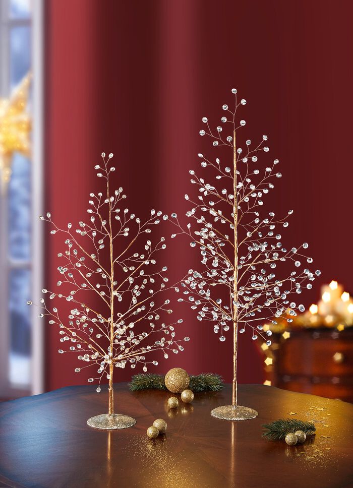 B&auml;umchen mit Deko-Steinchen 