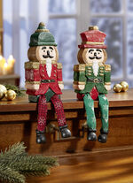 Niedliche Kantenhocker, 2er-Set 