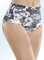 F&uuml;nferpack Slips mit Floraldruck 