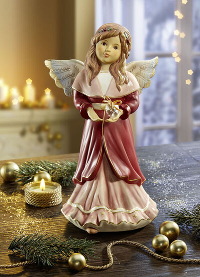 Engel Herzliche Wintergrüße von Goebel 