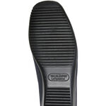 Waldläufer, bequeme Damen-Slipper, Weite H, mit herausnehmbarem Fußbett MARINE-COGNAC