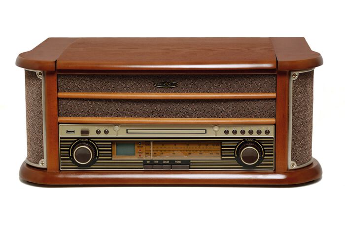 Nostalgie-Stereoanlage 