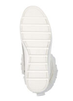 ELENA EDEN, gefütterte Damen-Boots, Winterschuhe, Weite G, mit herausnehmbarem Fußbett PERLWEISS-GRAU