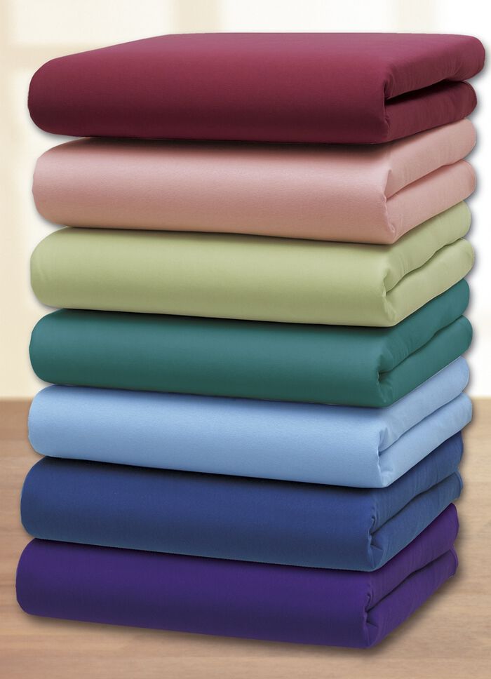 Spannbettt&uuml;cher aus hochwertiger Microfaser-Qualit&auml;t ALTROSA