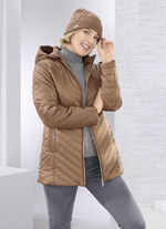 Jacke mit Reißverschlussleiste 