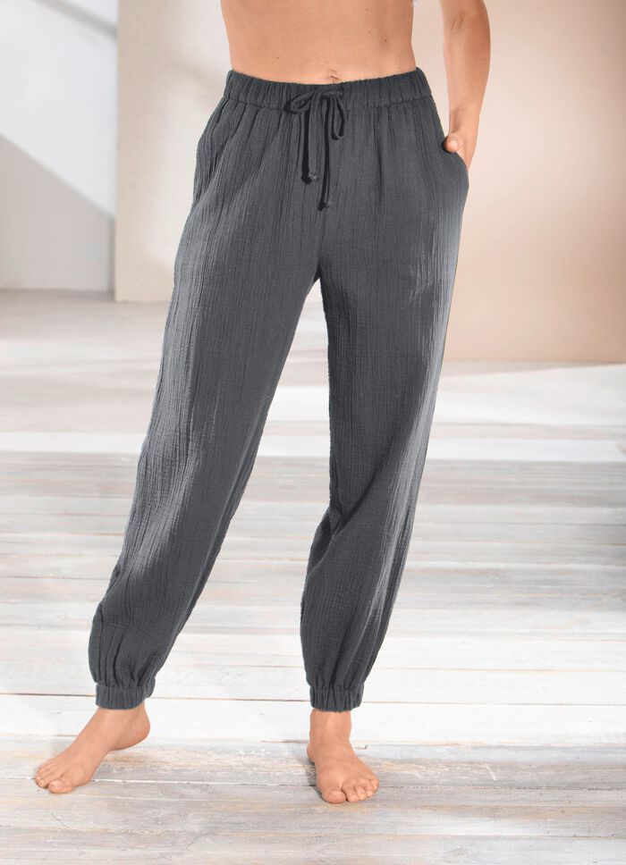 Atmungsaktive Hose von Laurina ANTHRAZIT