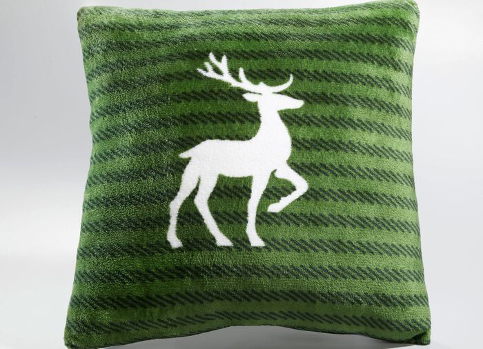 Kuschelige Wohnaccessoires GR&Uuml;N