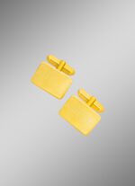 Stilvolle Manschettenkn&ouml;pfe in Matt 