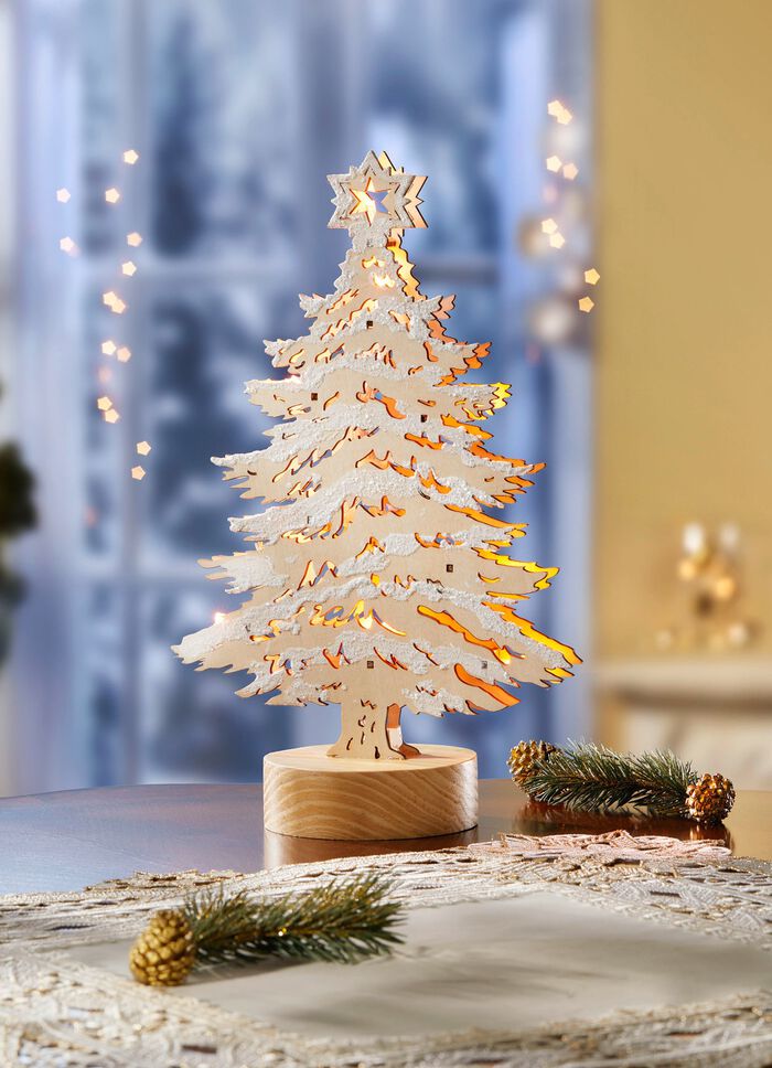 Beleuchteter Tannenbaum 