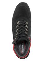 Schn&uuml;r-Bootie mit praktischem Seitenei&szlig;verschluss 